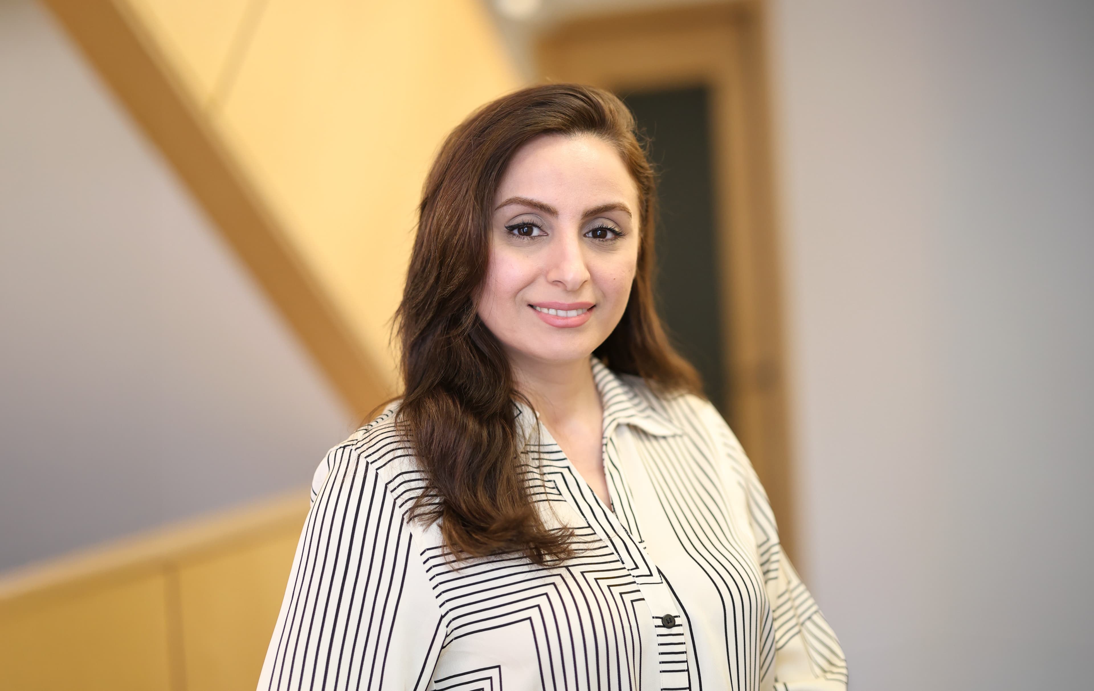 Headshot of Golriz Farzamfar