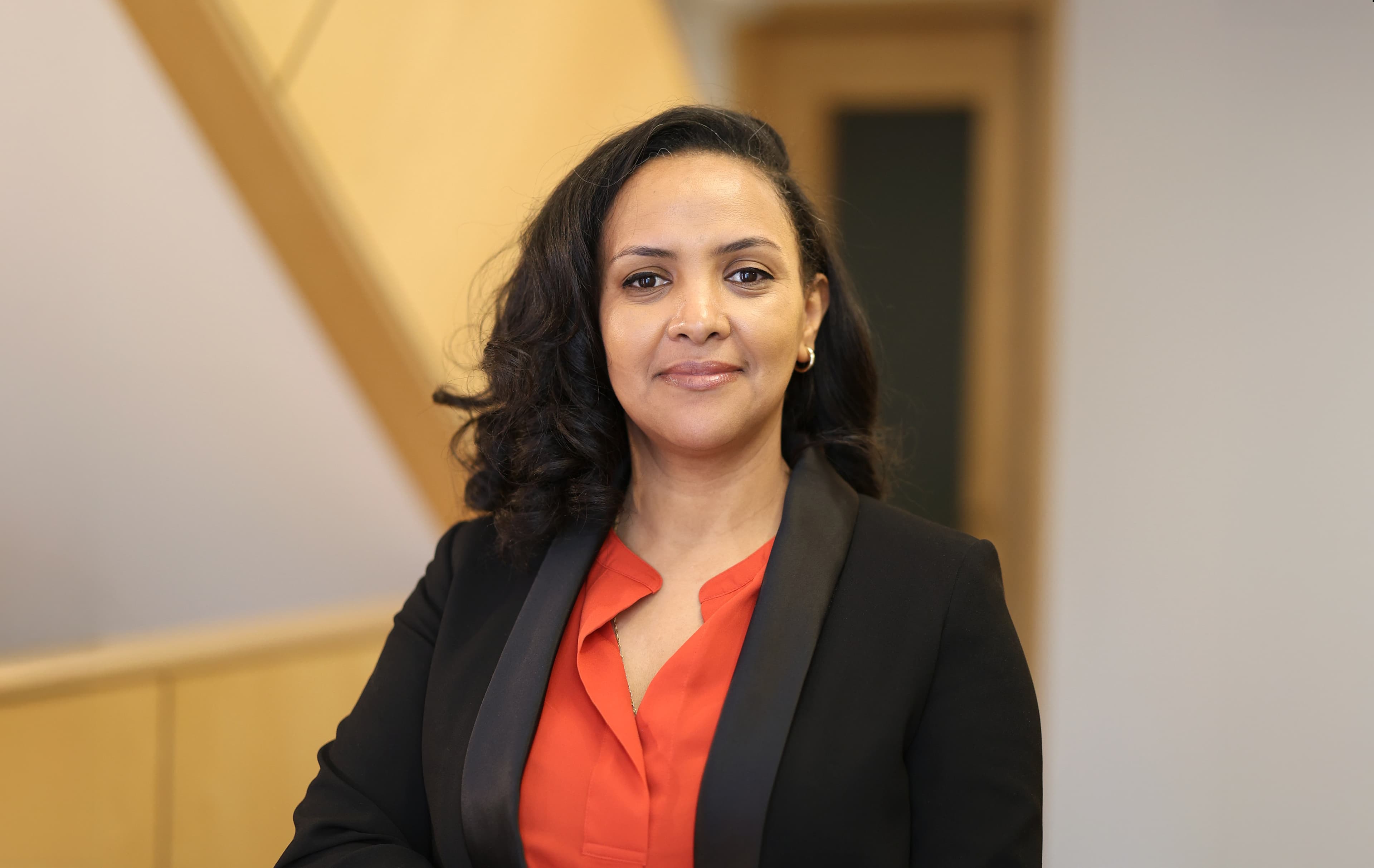 Headshot of Rebka Terefe