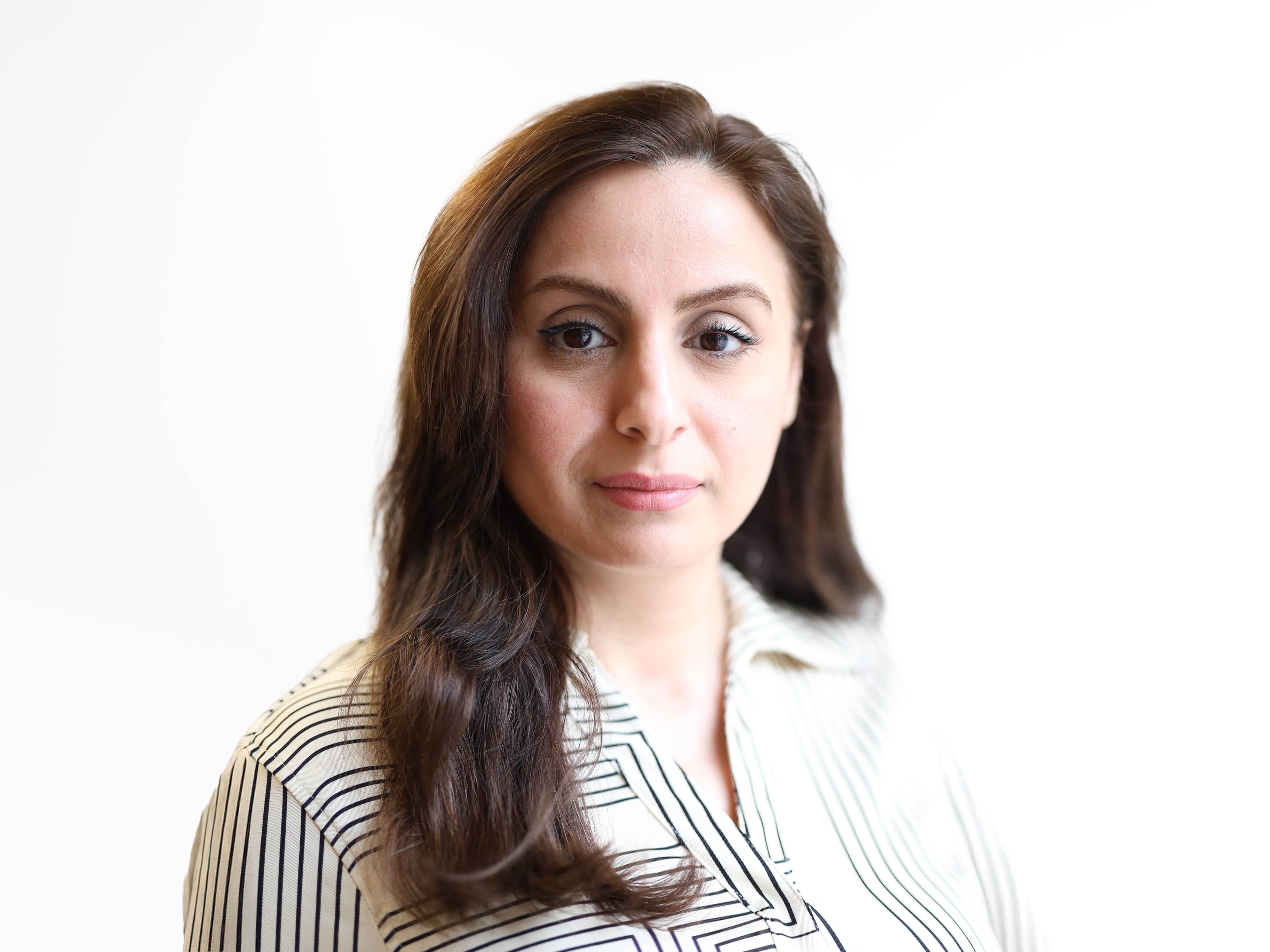 Golriz Farzamfar | B. Arch., M. U.D., M. Des. | Golriz studied architecture and urban design in Iran, and received a Master of Design from Concordia University.  Golriz obtained broad project experience across all phases of architectural design while working in Iran.  She also gained experience as a research assistant for 3 years at Concordia University.  Golriz joined DJA in 2025 and is currently an Intern Architect working towards her registration as an architect with the OAA.  Golriz is a key member of our Retail team working through all phases of the design process.  Her project experience includes; new stores for Starbucks, Chipotle, Skechers, and Planet Fitness.