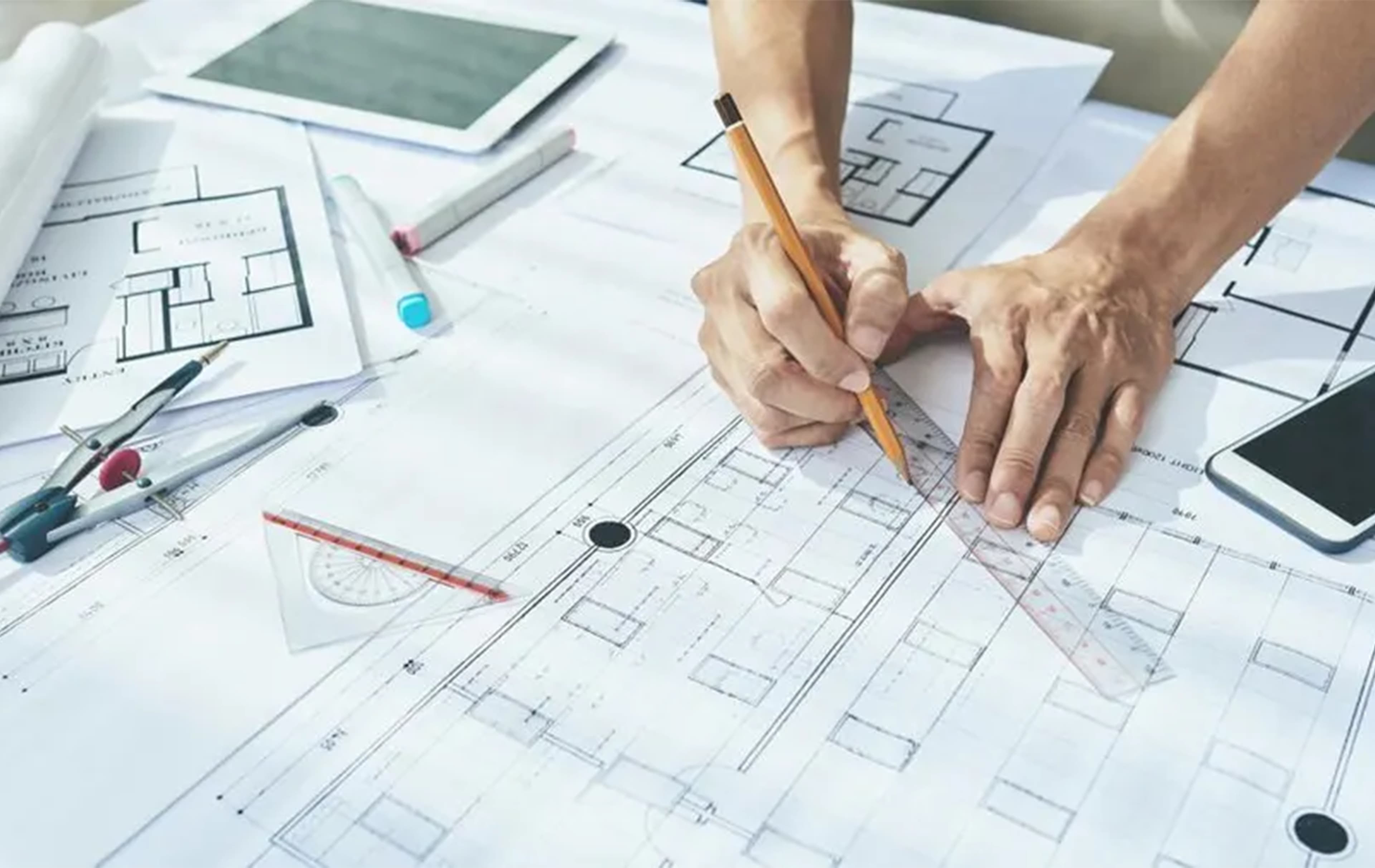 DJA provides specialized technical services enhancing our ability to add value to our clients during all phases of a project.  Our experience has been invaluable to clients evaluating a new property or building to purchase, sell, or lease.  It has also benefitted clients negotiating with existing or future tenants, and Landlords.  We provide specialized design & project coordination services, and project feasibility evaluation to assist our clients during the design and construction phases of the project.