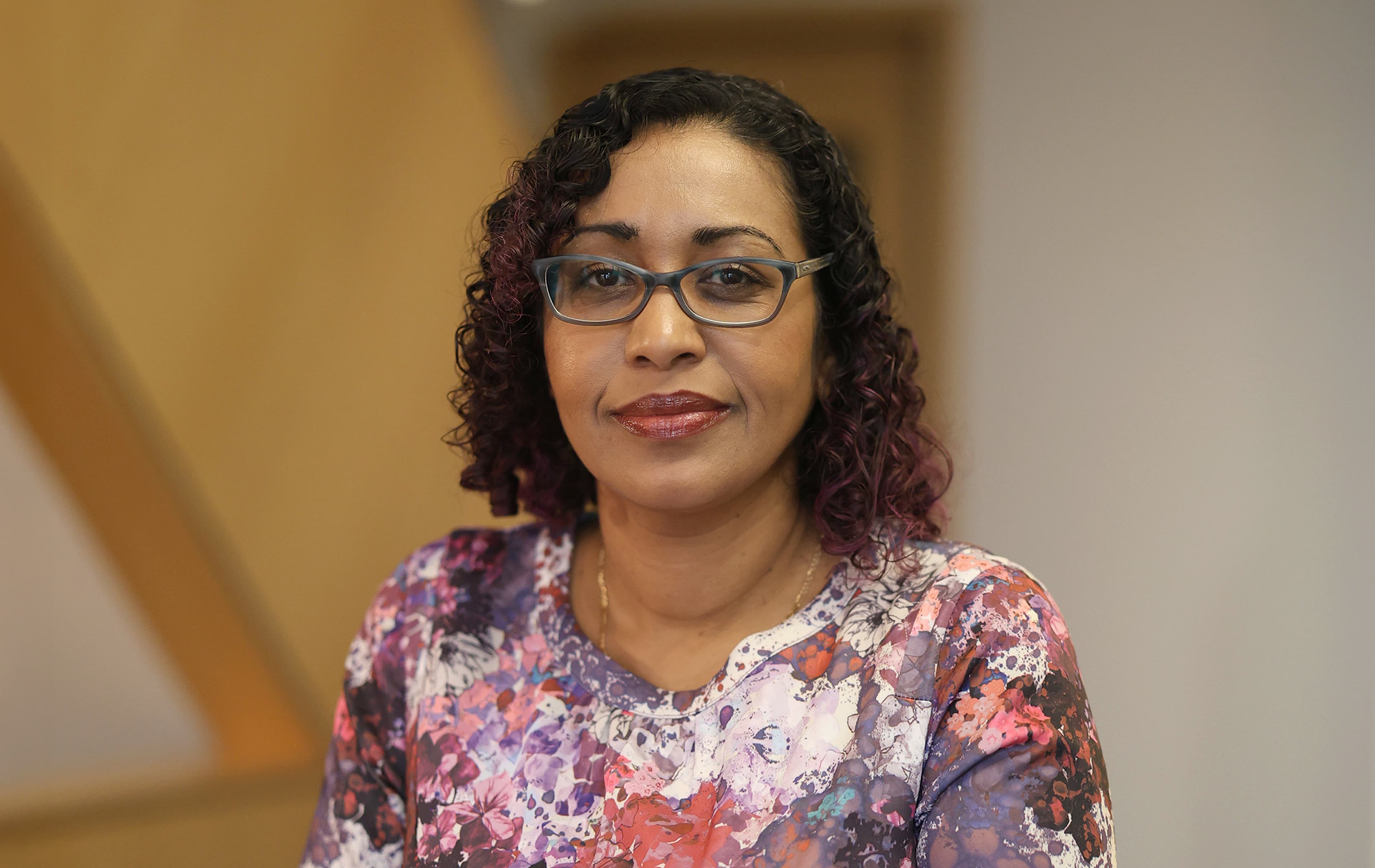 Headshot of Haley Maharaj